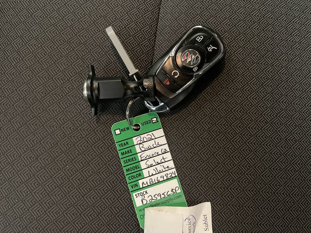 2021 Buick Encore GX Select