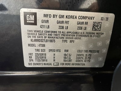 2020 Buick Encore GX Select