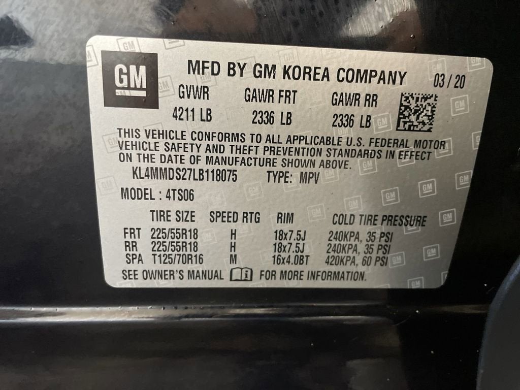 2020 Buick Encore GX Select