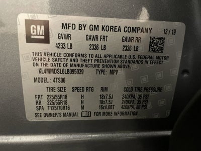 2020 Buick Encore GX Select