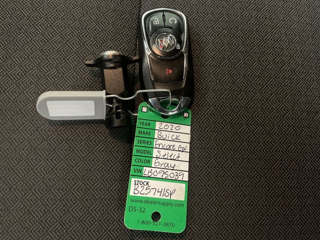2020 Buick Encore GX Select