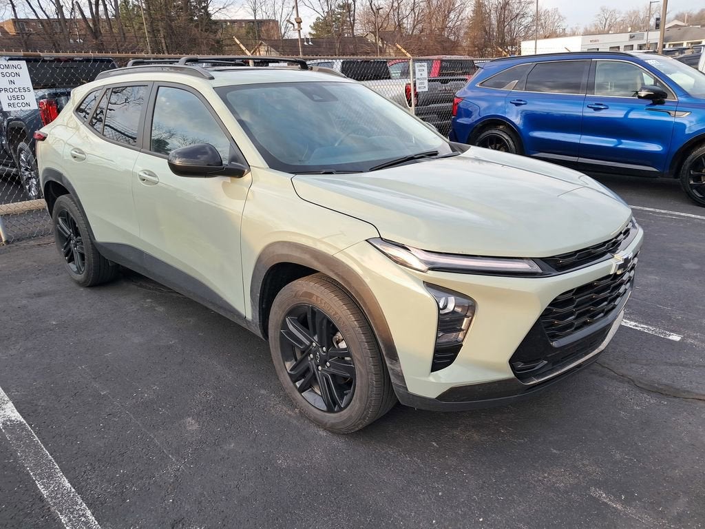 2025 Chevrolet Trax ACTIV