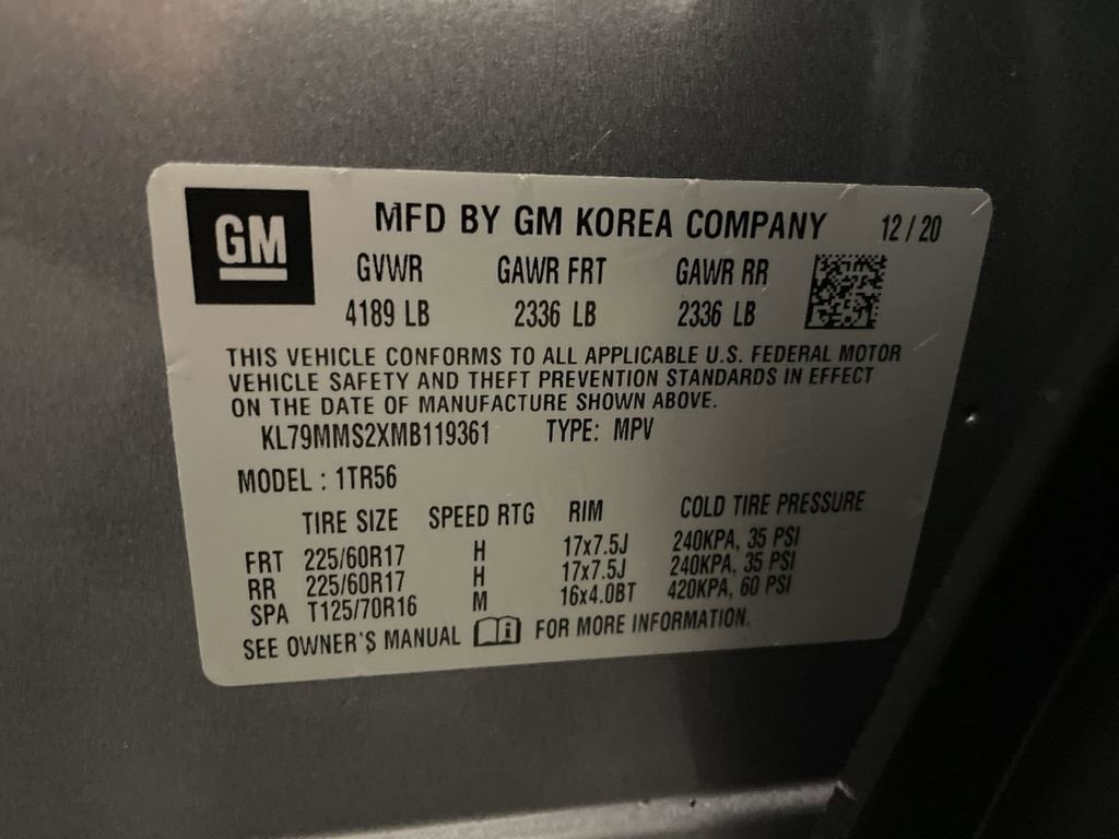 2021 Chevrolet Trailblazer LS