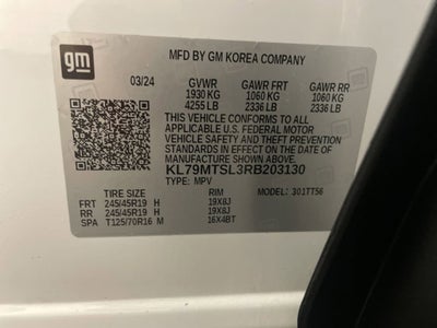 2024 Chevrolet Trailblazer RS