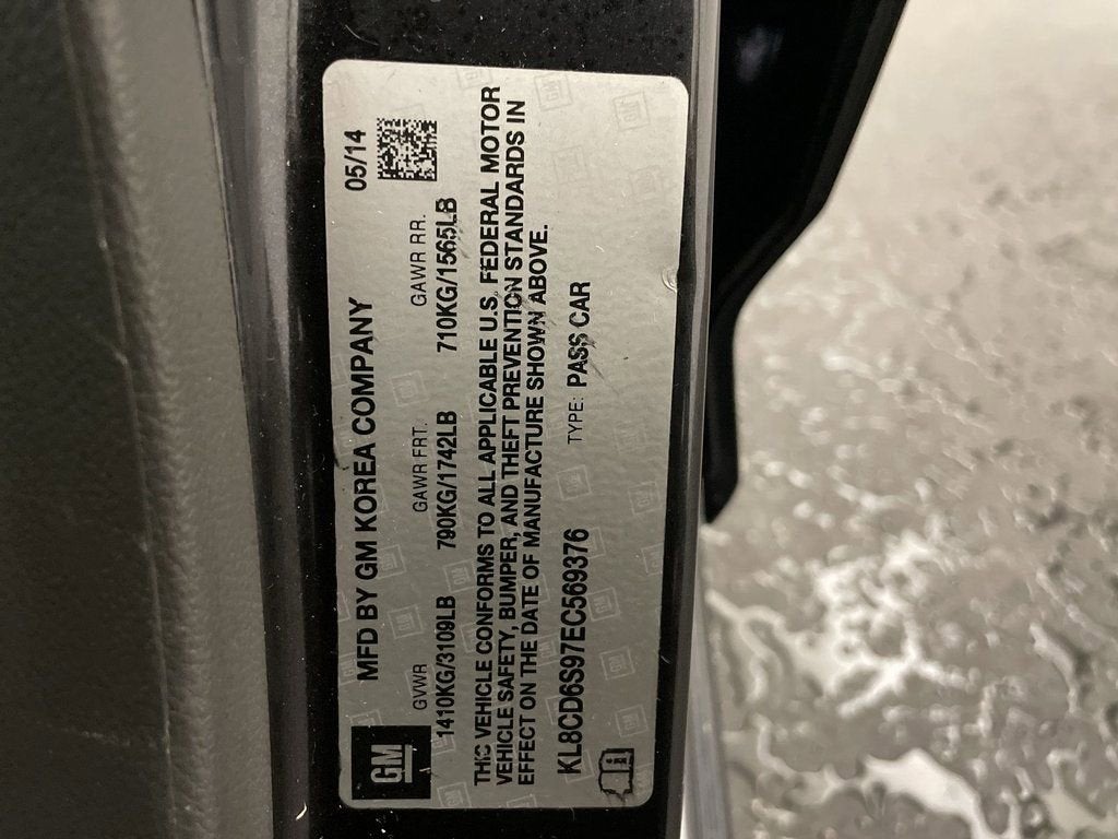 2014 Chevrolet Spark LT