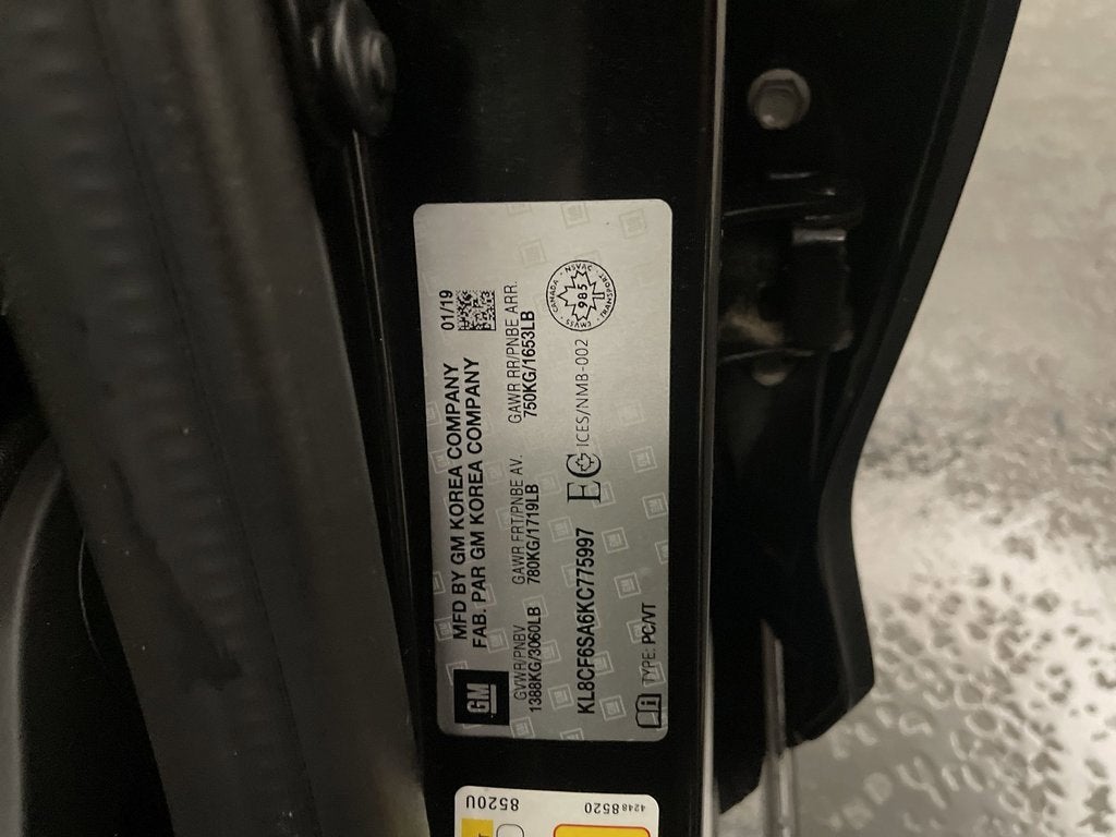 2019 Chevrolet Spark LT