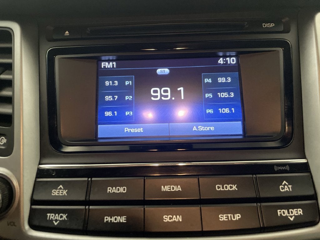 2017 Hyundai Tucson Eco
