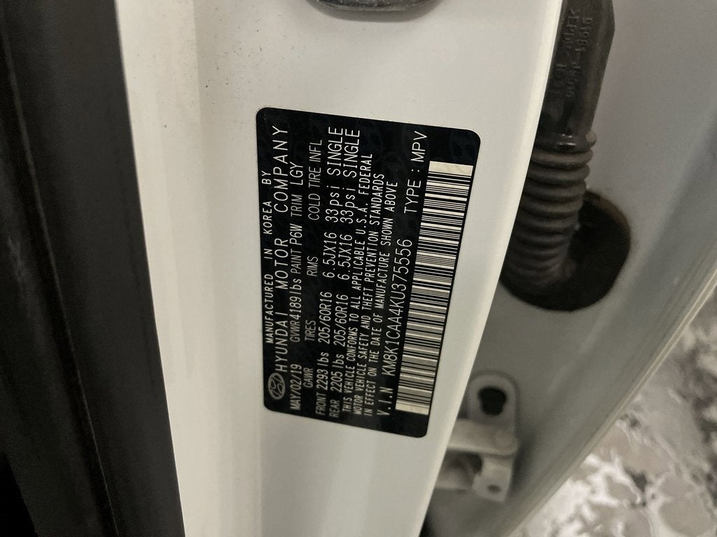 2019 Hyundai Kona SE