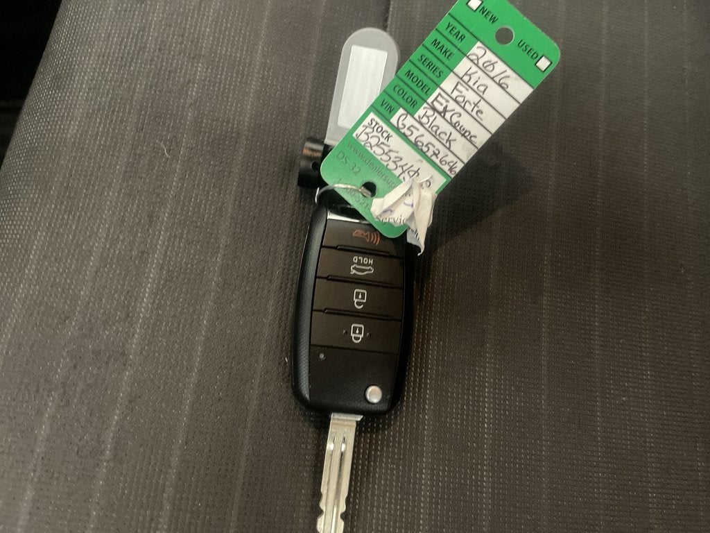 2016 Kia Forte Koup EX