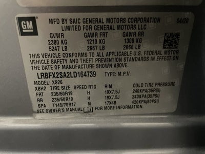 2020 Buick Envision Essence