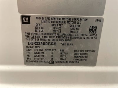 2020 Buick Envision Essence Group