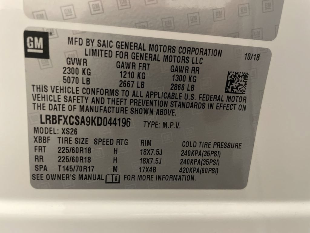 2019 Buick Envision Essence