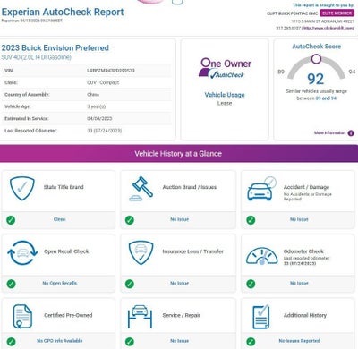 2023 Buick Envision Preferred