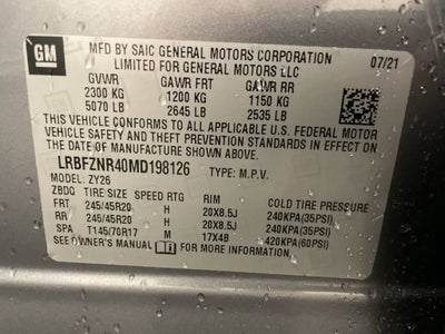 2021 Buick Envision Essence