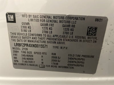 2022 Buick Envision Essence