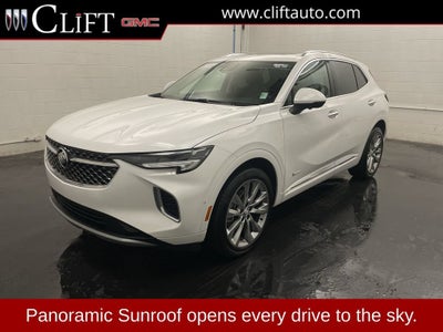 2022 Buick Envision Avenir