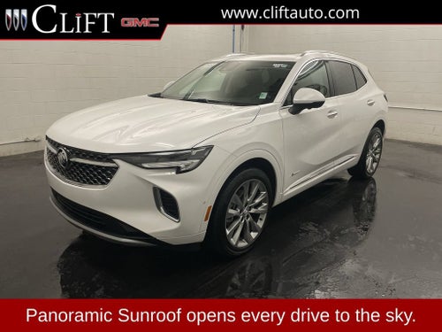 2022 Buick Envision Avenir