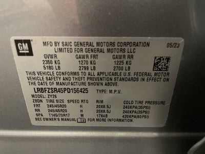 2023 Buick Envision Avenir