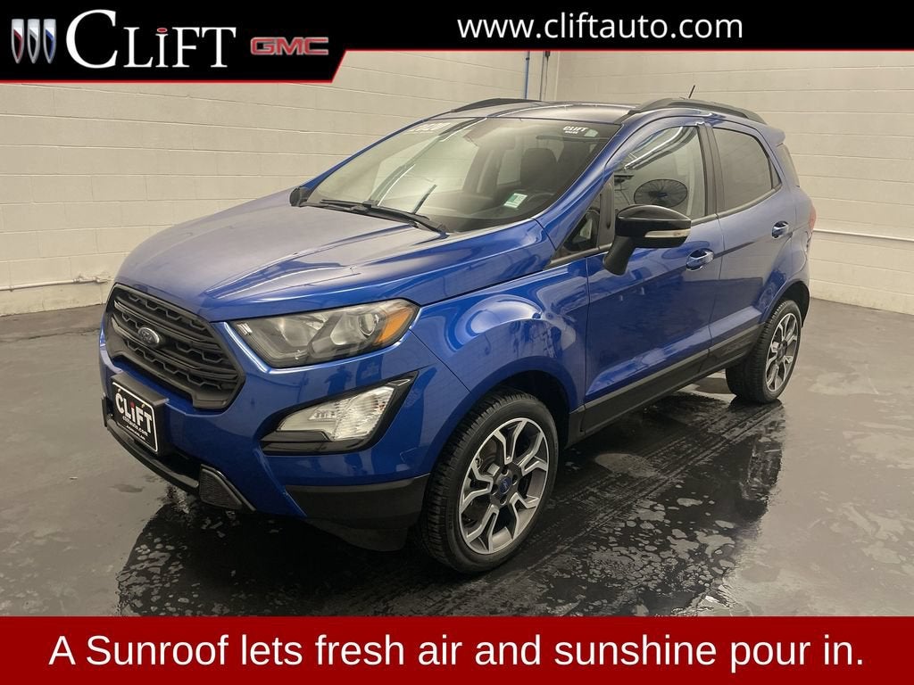 2020 Ford EcoSport SES