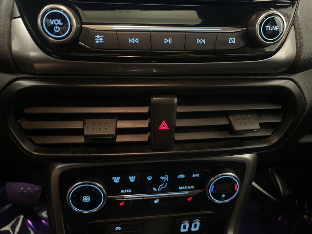 2020 Ford EcoSport SES