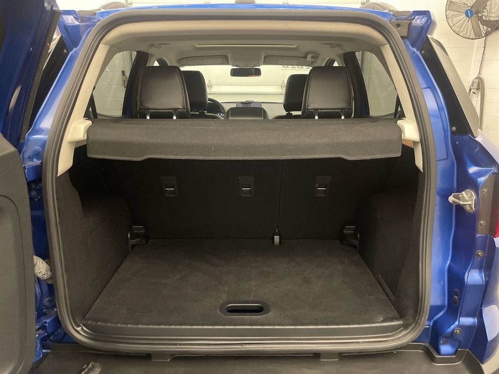 2020 Ford EcoSport SES