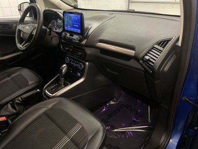 2020 Ford EcoSport SES