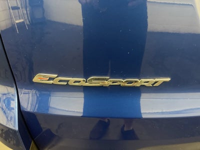 2020 Ford EcoSport SES