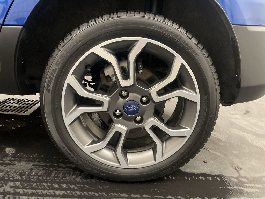 2020 Ford EcoSport SES