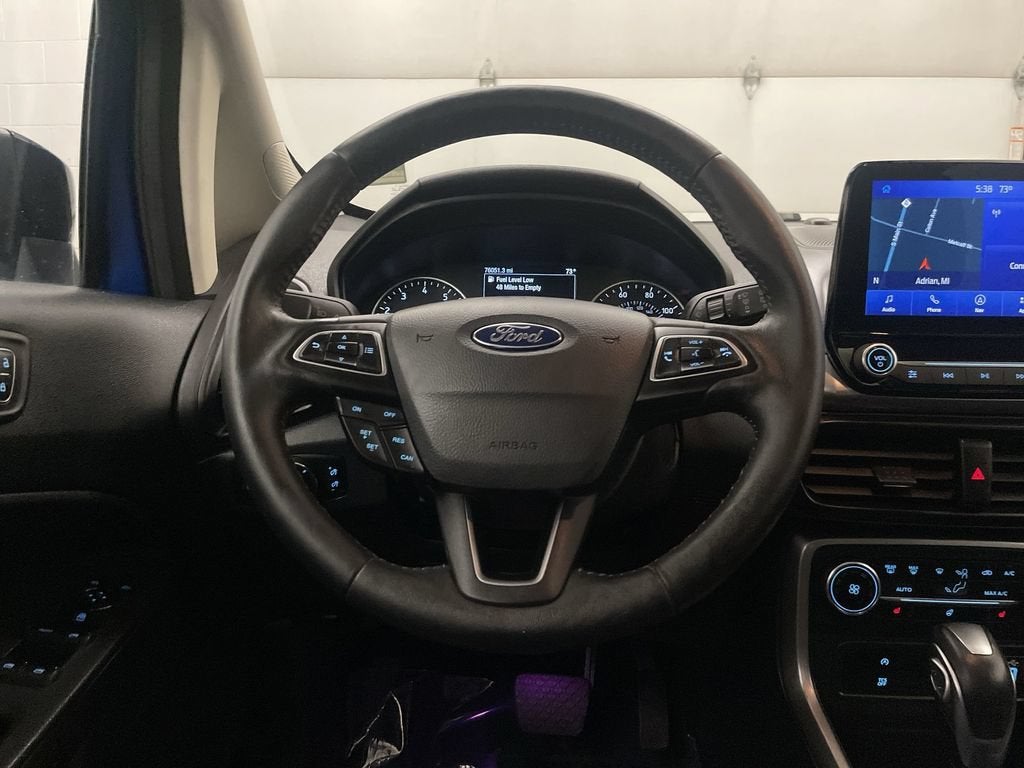2020 Ford EcoSport SES