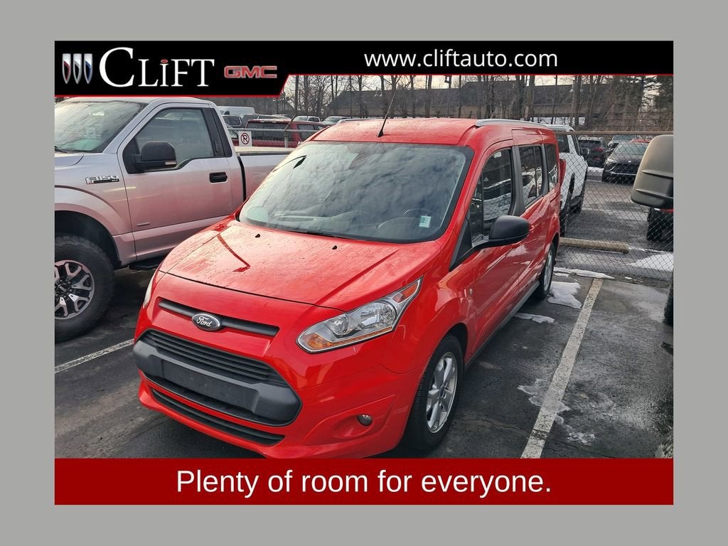 2016 Ford Transit Connect Wagon XLT