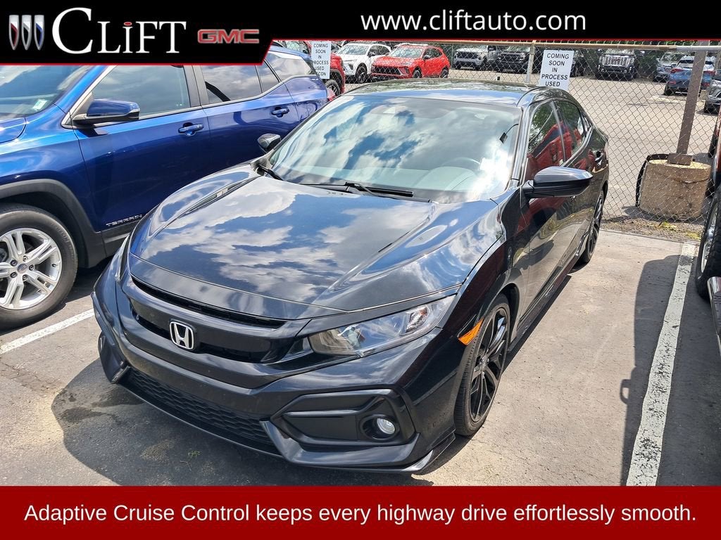 2021 Honda Civic Sport CVT's photo