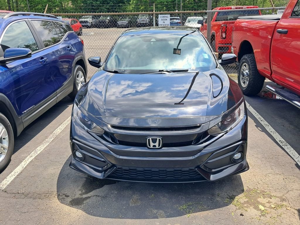2021 Honda Civic Hatchback Sport