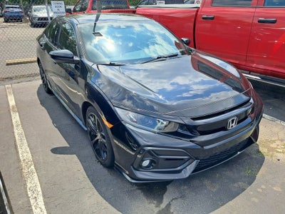 2021 Honda Civic Hatchback Sport