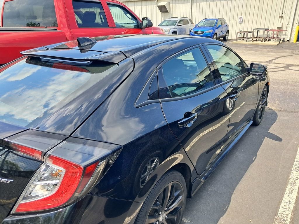 2021 Honda Civic Hatchback Sport