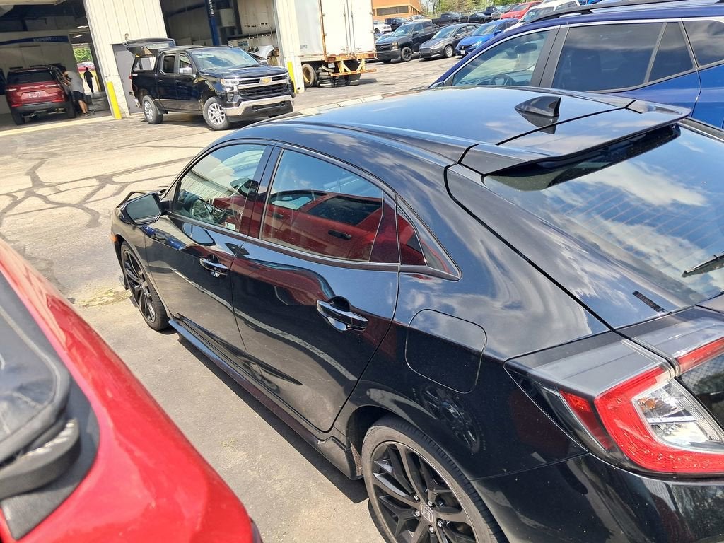 2021 Honda Civic Hatchback Sport