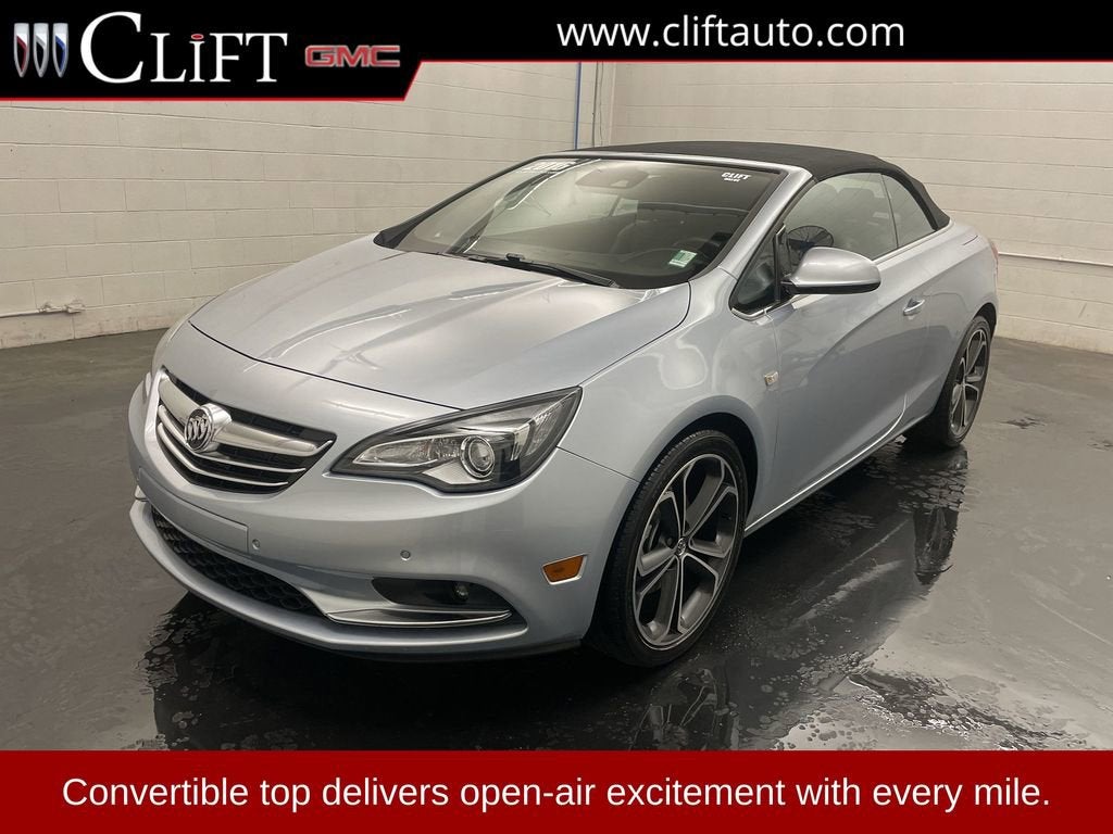 2016 Buick Cascada Premium
