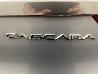 2016 Buick Cascada Premium