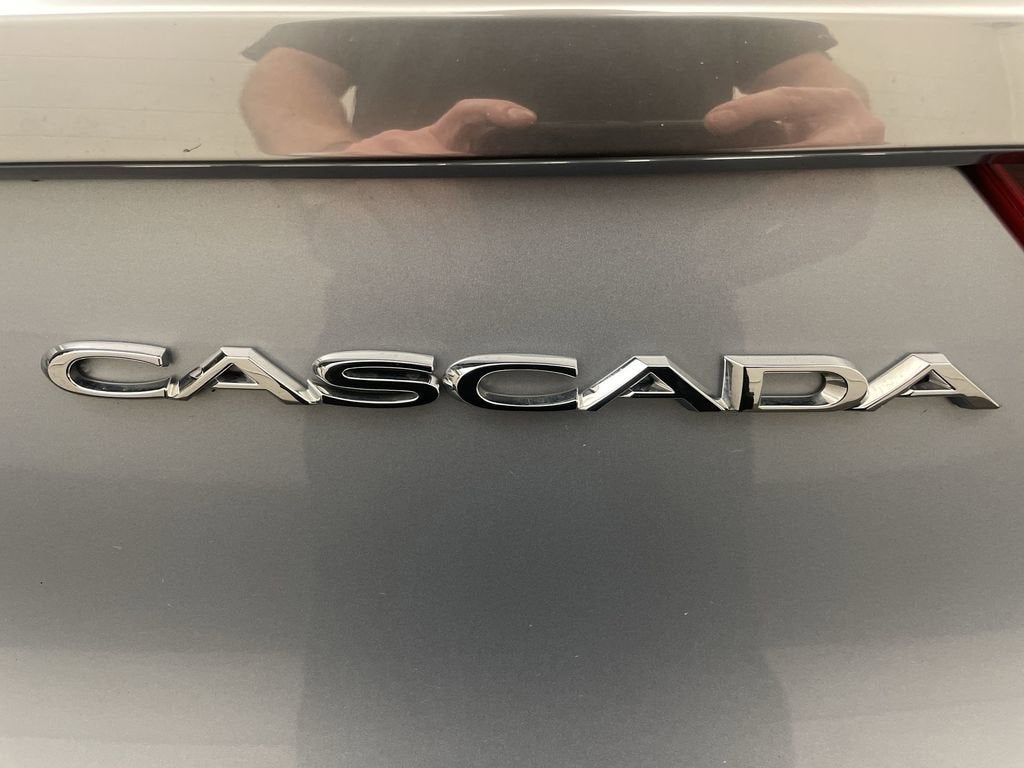 2016 Buick Cascada Premium