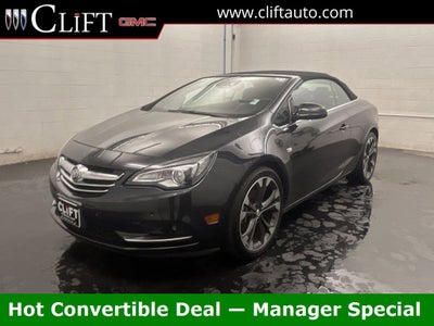 2016 Buick Cascada Premium
