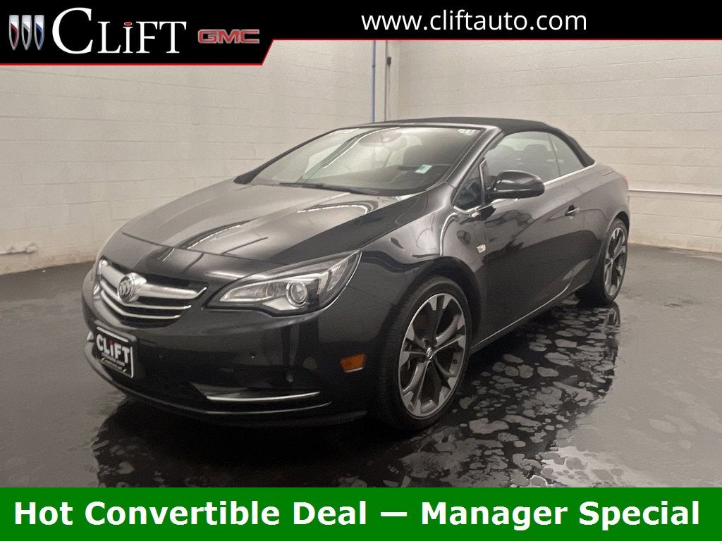 2016 Buick Cascada Premium