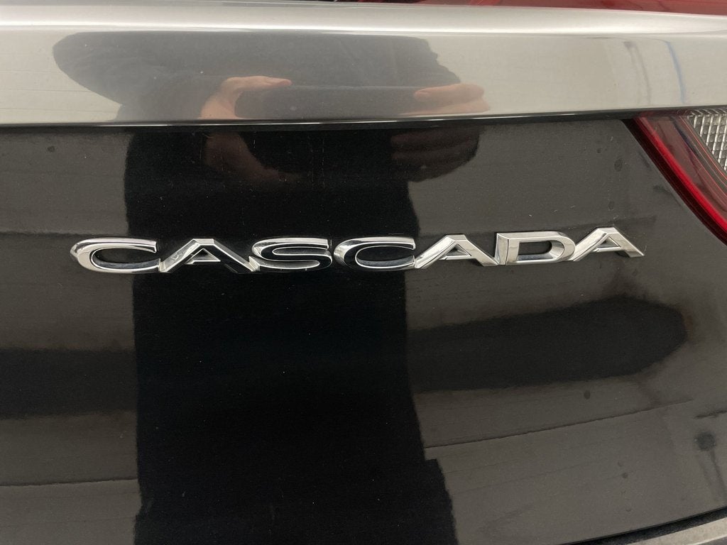 2016 Buick Cascada Premium