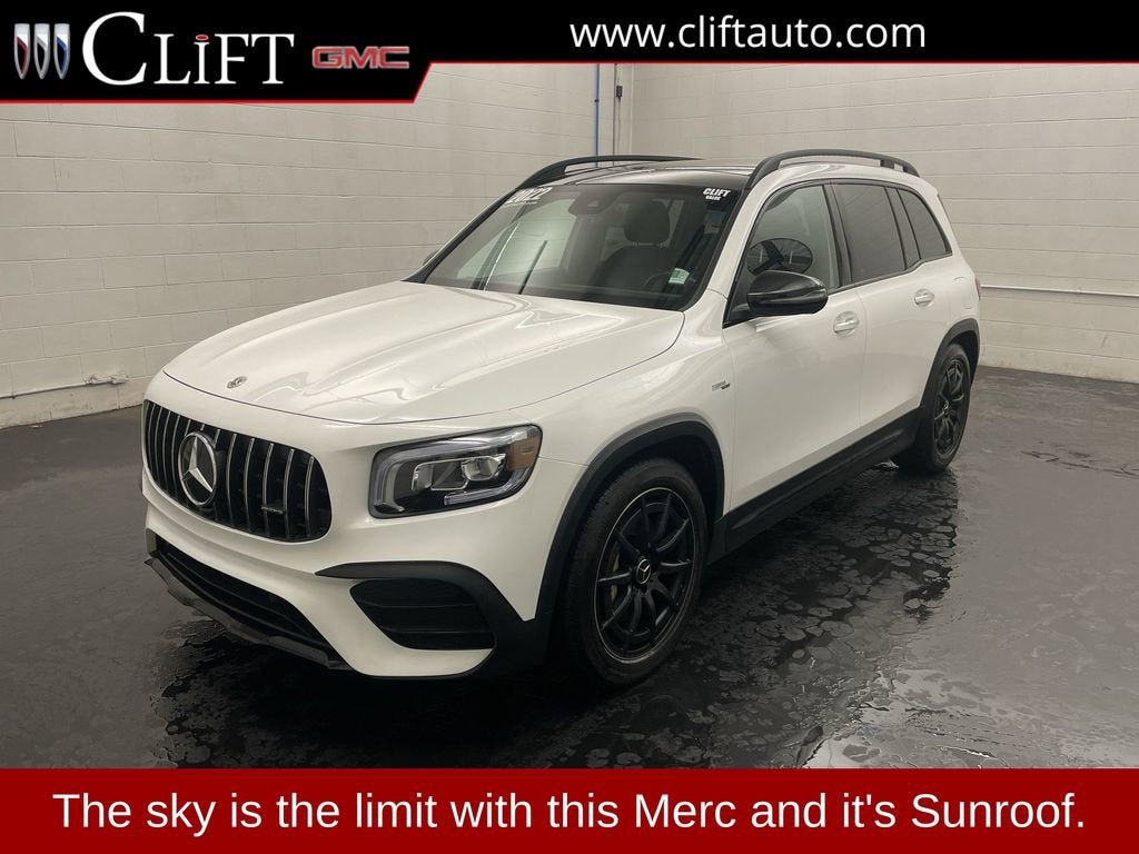 2022 Mercedes-Benz AMG® GLB 35 4MATIC®