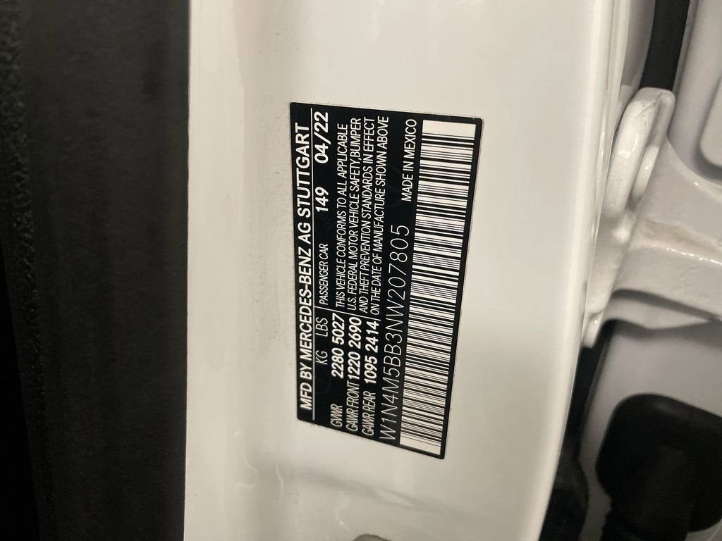 2022 Mercedes-Benz AMG® GLB 35 4MATIC®