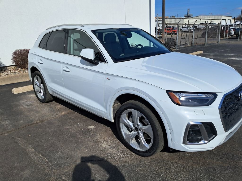 2023 Audi Q5 Prestige 45 TFSI S line quattro S tronic