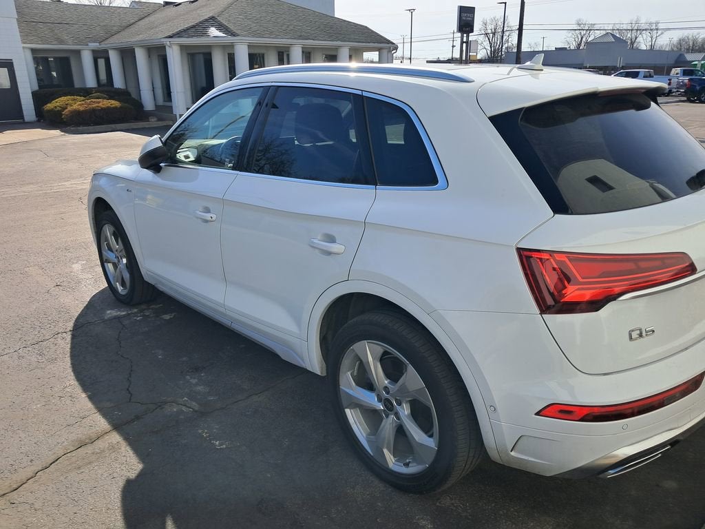 2023 Audi Q5 Prestige 45 TFSI S line quattro S tronic