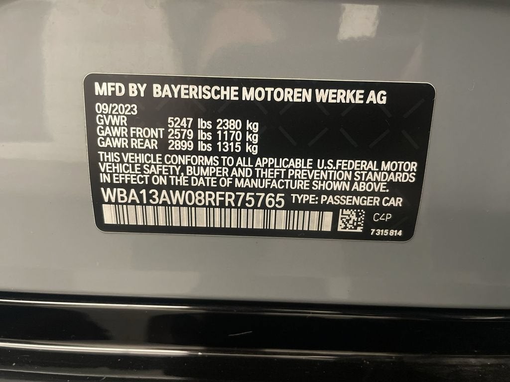 2024 BMW M440i Gran Coupe xDrive