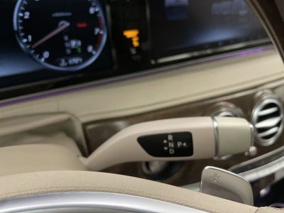 2015 Mercedes-Benz S 550 4MATIC®