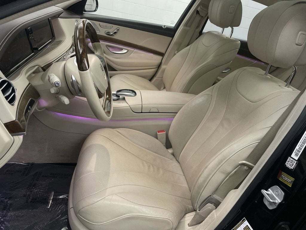2015 Mercedes-Benz S 550 4MATIC®