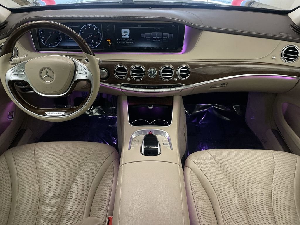 2015 Mercedes-Benz S 550 4MATIC®