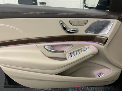 2015 Mercedes-Benz S 550 4MATIC®